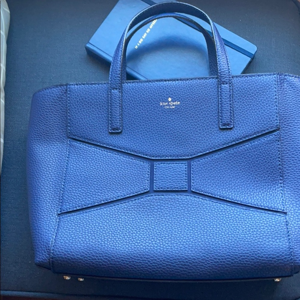 NWTs Kate Spade Frenchnavy tote - blue